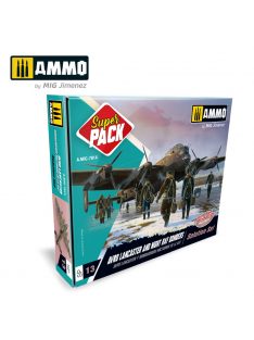   AMMO - Super Pack Avro Lancaster And Night Raf Bombers Solution Set