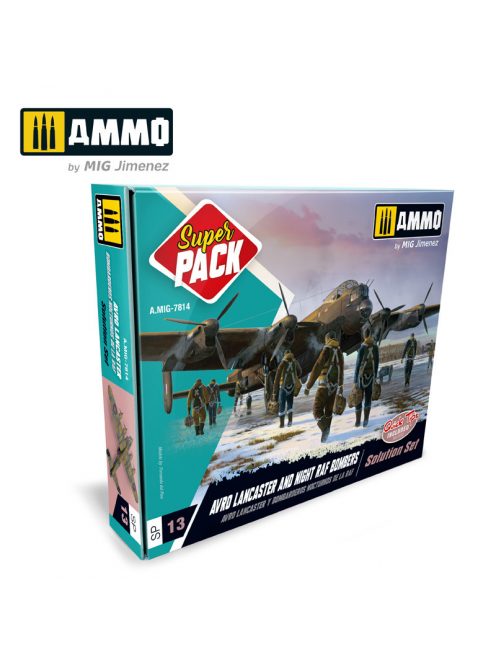 AMMO - Super Pack Avro Lancaster And Night Raf Bombers Solution Set