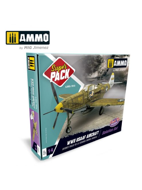 AMMO - Superpack Wwii Usaaf Aircraft