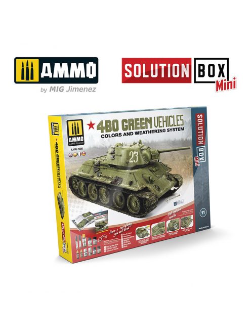 AMMO - Solution Box Mini #11 – 4Bo Russian Green Vehicles