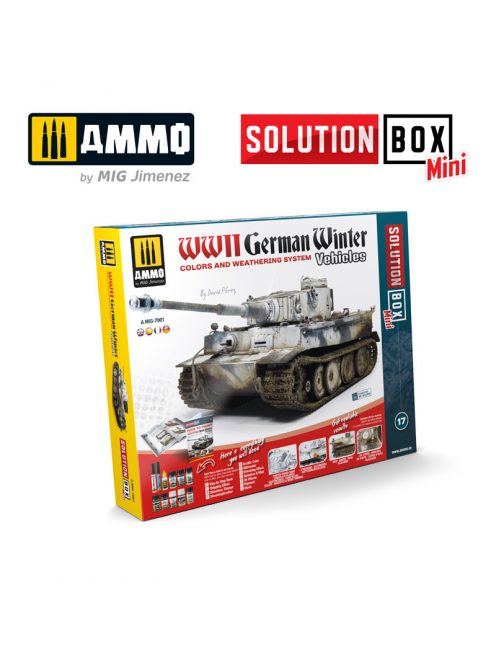 AMMO - Solution Box Mini #17 – Wwii German WinterVehicles