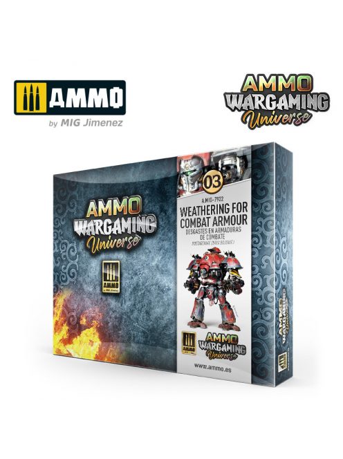 AMMO - Ammo Wargaming Universe. Weathering Combat Armour