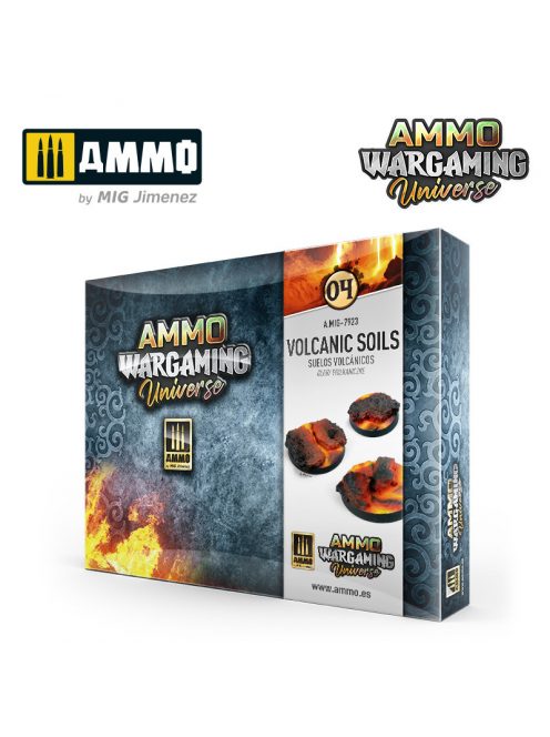 AMMO - Ammo Wargaming Universe. Volcanic Soils