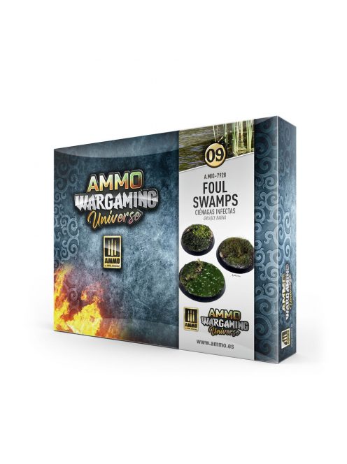 AMMO - AMMO WARGAMING UNIVERSE 09 - Foul Swamps