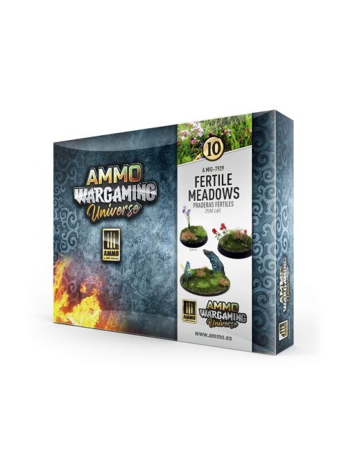 AMMO - AMMO WARGAMING UNIVERSE 10 - Fertile Meadows