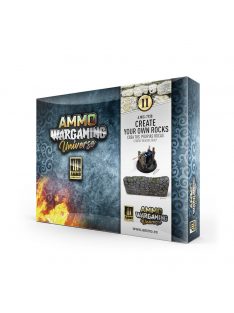 AMMO - AMMO WARGAMING UNIVERSE 11 – Create your own Rocks