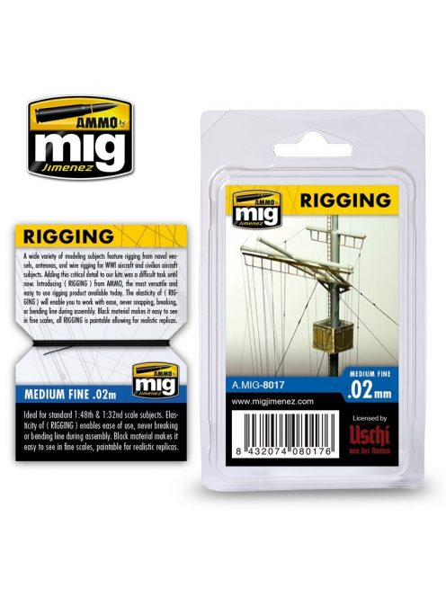 AMMO - Rigging - Medium Fine 0,02Mm