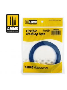 AMMO - Flexible Masking Tape (3Mm X 33M)