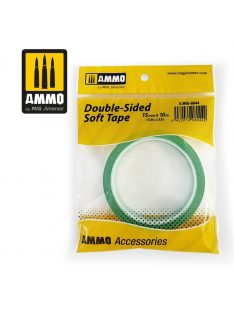 AMMO - Double-Sided Soft Tape (15Mm X 10M)