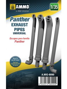 AMMO by MIG Jimenez - 1/35 Panther exhausts pipes universal