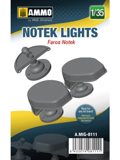 AMMO by MIG Jimenez - 1/35 Notek Lights