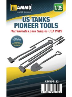 AMMO by MIG Jimenez - 1/35 US WWII Tank Pioneer Tools