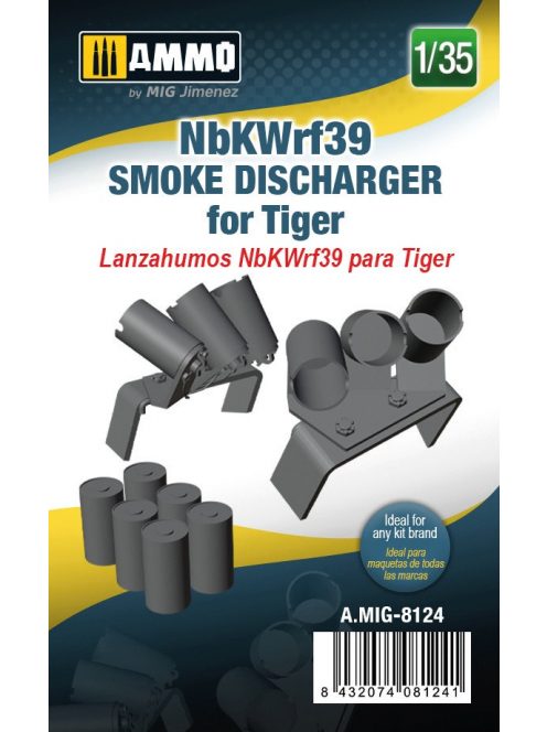 AMMO by MIG Jimenez - 1/35 NbKWrf39 Smoke Discharged for Tiger