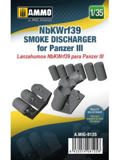   AMMO by MIG Jimenez - 1/35 NbKWrf39 Smoke Discharged for Panzer III