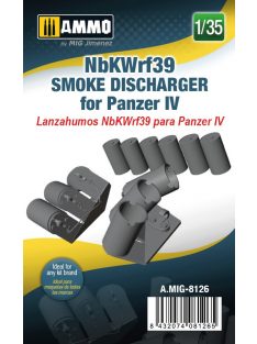   AMMO by MIG Jimenez - 1/35 NbKWrf39 Smoke Discharged for Panzer IV