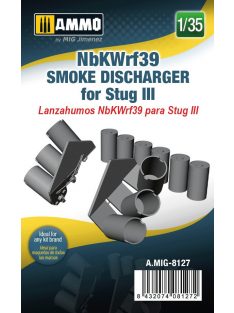   AMMO by MIG Jimenez - 1/35 NbKWrf39 Smoke Discharged for Stug III