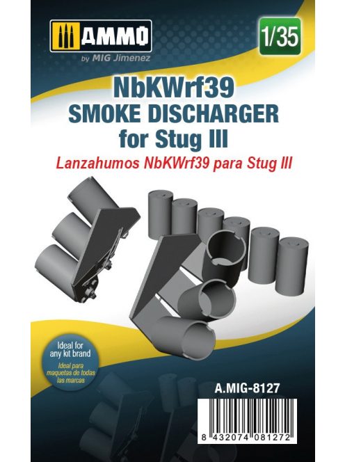 AMMO by MIG Jimenez - 1/35 NbKWrf39 Smoke Discharged for Stug III