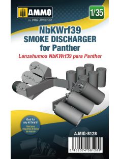   AMMO by MIG Jimenez - 1/35 NbKWrf39 Smoke Discharged for Panther