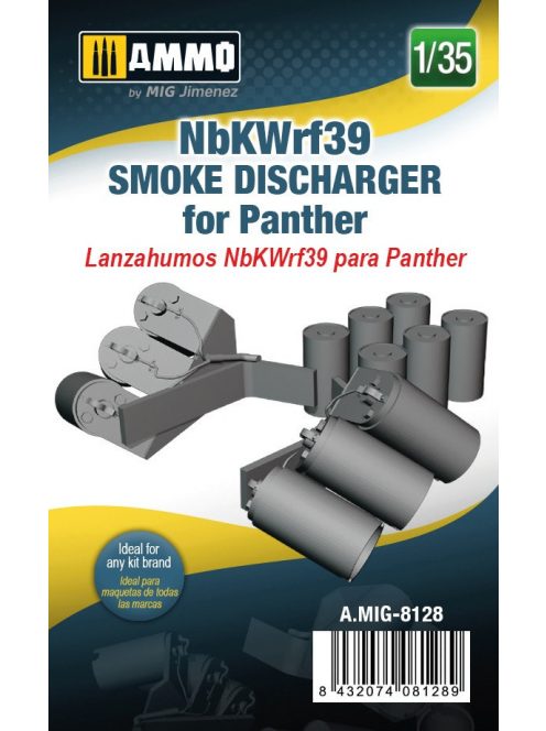 AMMO by MIG Jimenez - 1/35 NbKWrf39 Smoke Discharged for Panther