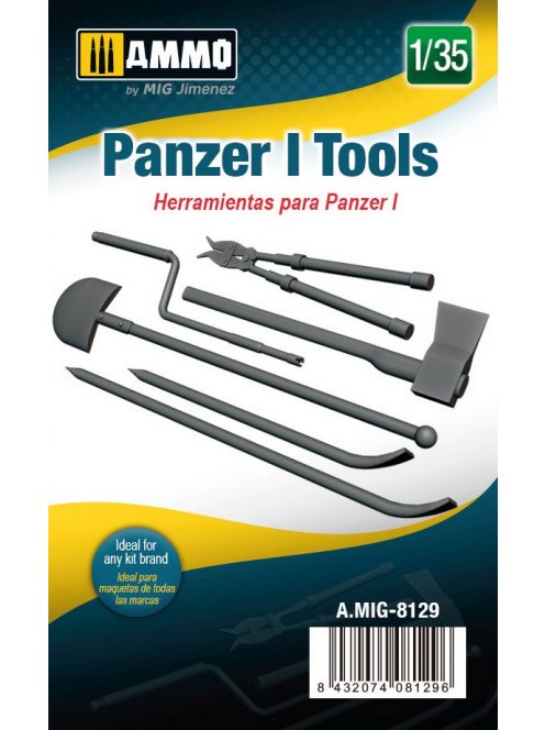 AMMO by MIG Jimenez - 1/35 Panzer I Tools