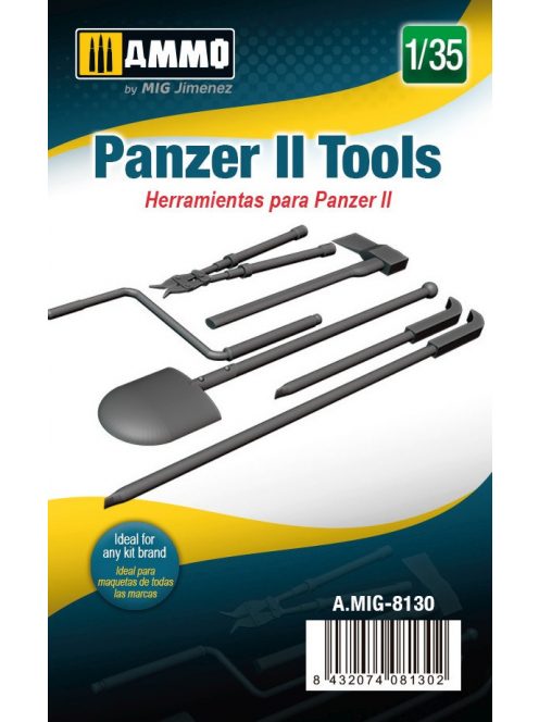 AMMO by MIG Jimenez - 1/35 Panzer II Tools