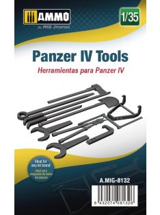 AMMO by MIG Jimenez - 1/35 Panzer IV Tools