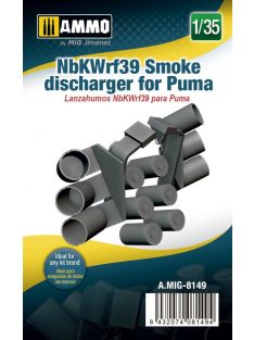   AMMO by MIG Jimenez - 1/35 NbKWrf 39 Smoke Discharger for Puma