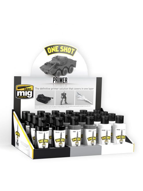 AMMO by MIG Jimenez - Display: One Shot Primer Basic