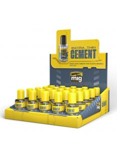 AMMO by MIG Jimenez - Display: Extra Thin Cement