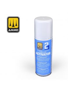   AMMO by MIG Jimenez - AMMO Activator - Hardening Accelerator for Cyanoacrylate (200ml) - Jar 200 mL