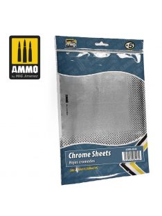 AMMO - Chrome Sheets 280X195 Mm  