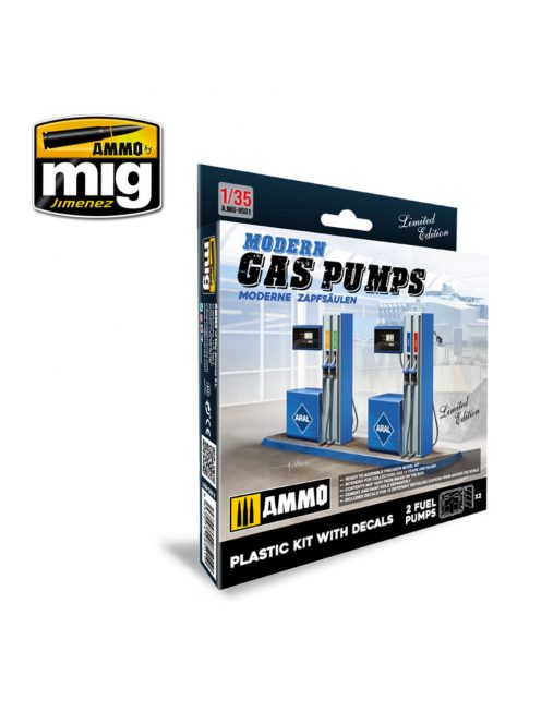 AMMO by MIG Jimenez - 1/35 Gas Station