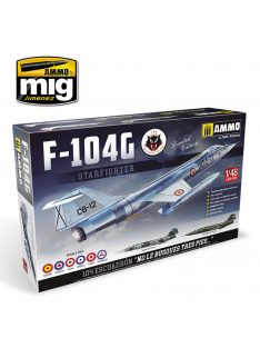   AMMO by MIG Jimenez - 1/48 F-104G Starfighter - Spanish, Canadian, Italian, Greek, Norwegian, Turkish versions