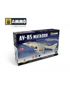   AMMO by MIG Jimenez - 1/48 Harrier AV-8S Matador - Spanish, American, British versions