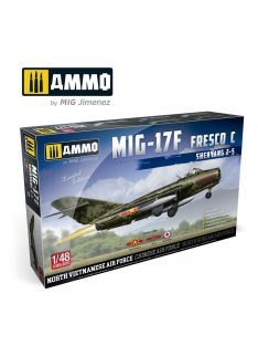   AMMO by MIG Jimenez - 1/48 MiG-17F Shenyang J-5, Vietnam-China-North Korea