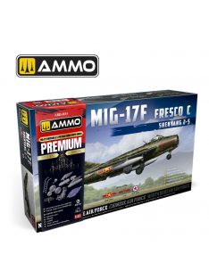   AMMO by MIG Jimenez - 1/48 MiG-17F Shenyang J-5, Vietnam-China-North Korea Premium Edition