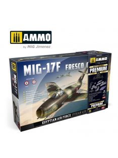   AMMO by MIG Jimenez - 1/48 MIG-17F Egypt - Syria Premium Edition