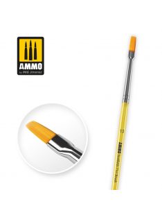 AMMO - 10 Synthetic Flat Brush