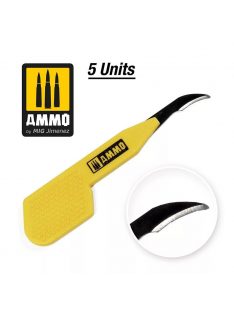 Ammo - Precision Blade Straight – 5 Pcs.