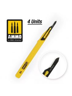 Ammo - Mini Blade Curved – 4 Pcs.