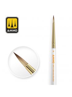   AMMO by MIG Jimenez - AMMO MIG Collection Brushes Conical Ø2