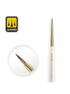   AMMO by MIG Jimenez - AMMO MIG Collection Brushes Conical Ø1