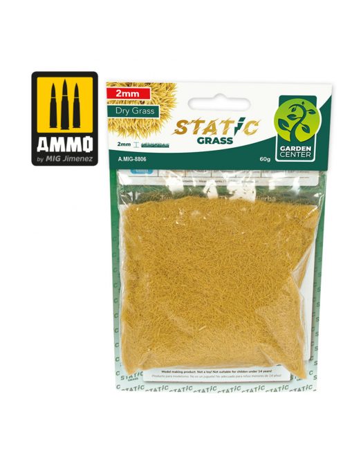 AMMO - Static Grass - Dry Grass - 2mm