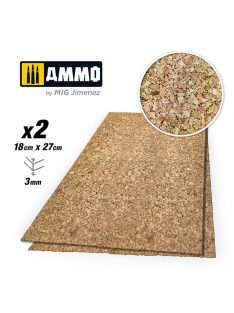 AMMO - CREATE CORK Thick Grain (3mm) - 2 pcs.