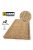 AMMO - CREATE CORK Thick Grain (3mm) - 2 pcs.