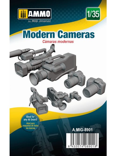 AMMO by MIG Jimenez - 1/35 Modern Cameras