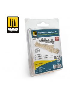   AMMO by MIG Jimenez - 1/72 Tiger I Late Production Tracks Set