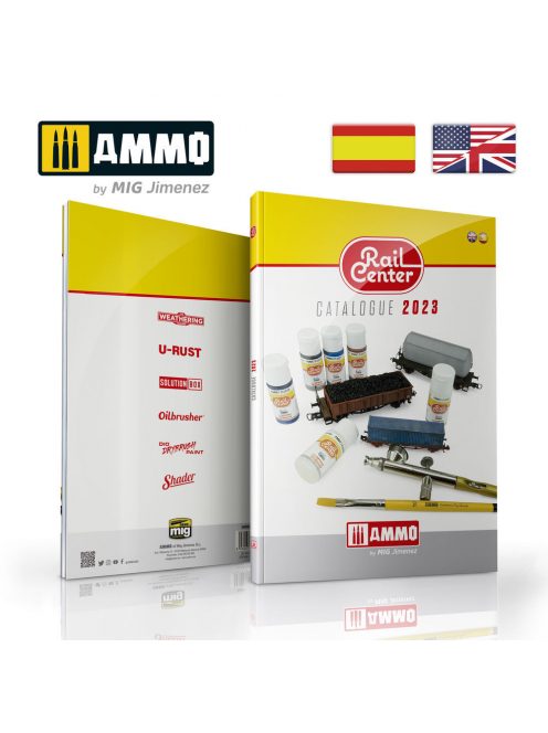 AMMO - AMMO RAIL CENTER Catalogue 2024 (English, Castellano)