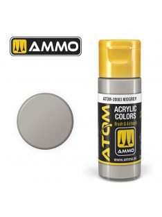 AMMO - ATOM COLOR Midgrey