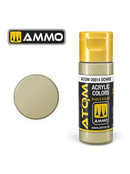 AMMO - ATOM COLOR Ochre